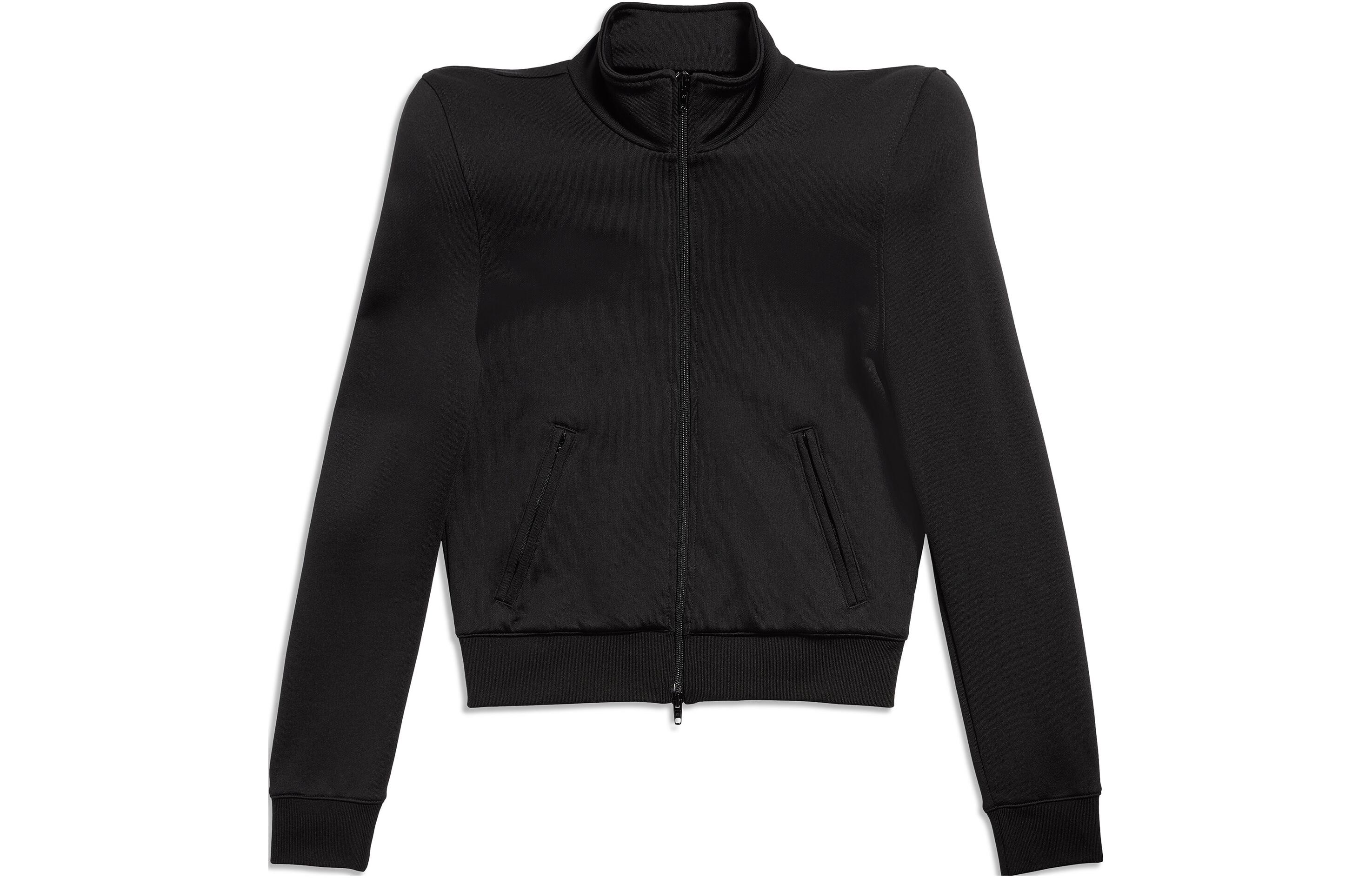 Balenciaga Jackets Men's Stand Collar Moderate Other