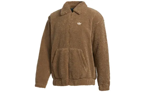 Adidas Originals TRACK TOP Jacket Men's Yellow Cardboard