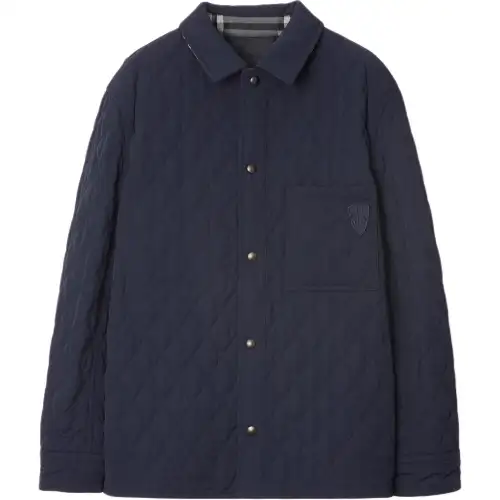 Burberry reversible quilted overshirt