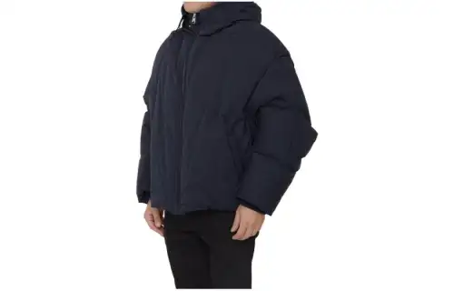 Bottega Veneta Zip Up Puffer Jacket