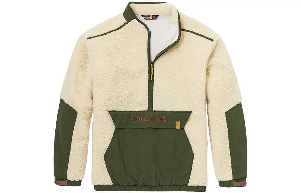 Timberland Velvet-feel Coat Unisex Smoke White
