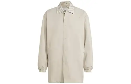 Adidas Originals Graphics Animal Parka Coat Men's Beige
