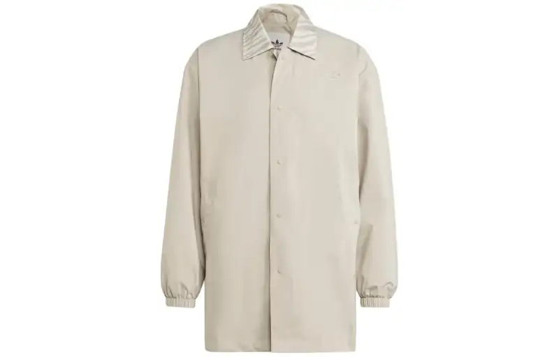 Adidas Originals Graphics Animal Parka Coat Men's Beige