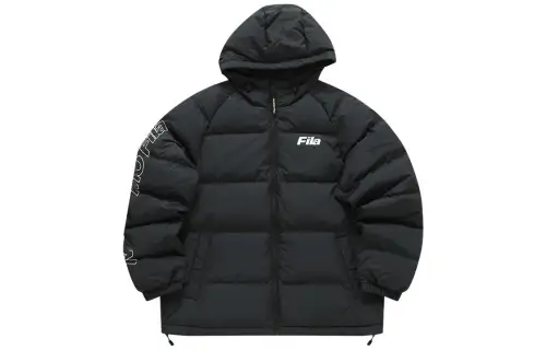 FILA FUSION QR Down Jacket Unisex Black