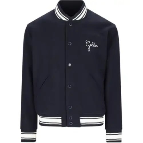 Golden Goose Long-Sleeved Bomber Jacket