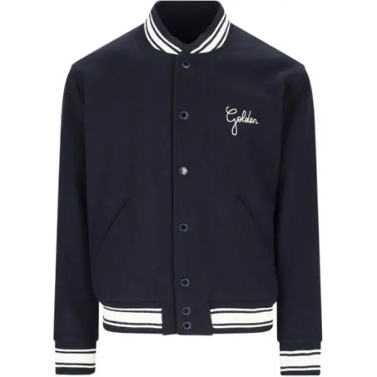Golden Goose Long-Sleeved Bomber Jacket