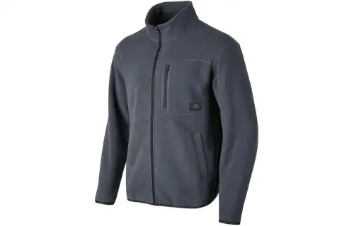 Skechers Velvet feel Coat Men's Ink Gray