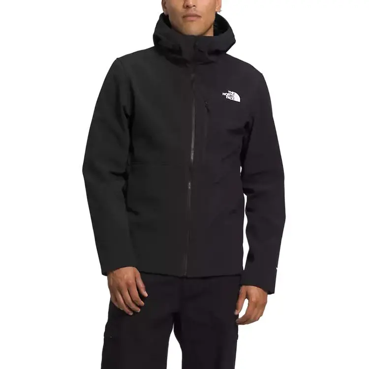 THE NORTH FACE Apex Bionic 3 Waterproof, Windproof, Abrasion Resistant, Rainproof Windbreaker Jacket Men's Black