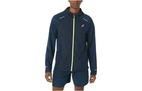 Asics LITE SHOW Jacket Men's Blue