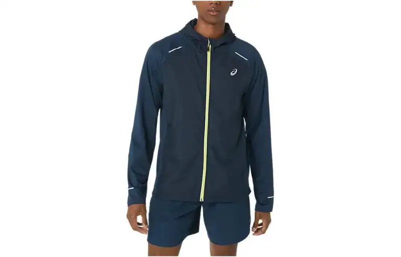 Asics LITE SHOW Jacket Men's Blue