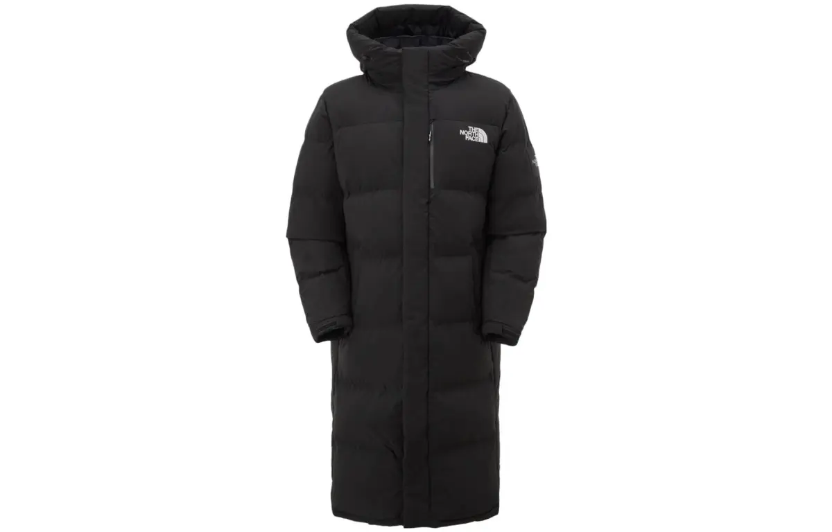 THE NORTH FACE Go Free Wl Down Coat Black Unisex Korea Version