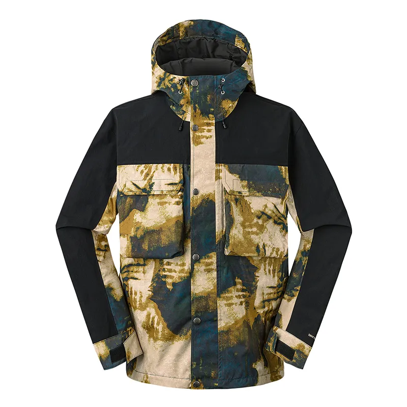 THE NORTH FACE Urban Exploration FW24 Waterproof, Windproof, And Water Repellent Windbreaker Jacket Unisex Green
