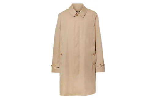 Cotton Gabardine Car Coat