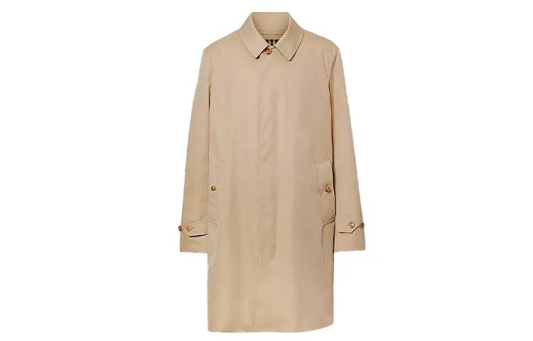 Cotton Gabardine Car Coat