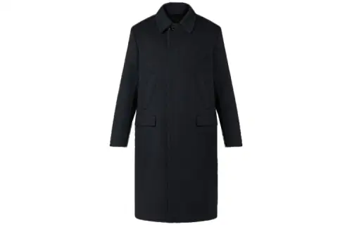 LOUIS VUITTON SS22 Coat Men's Black