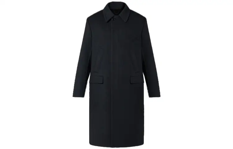 LOUIS VUITTON SS22 Coat Men's Black