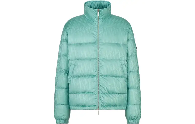 DIOR SS23 Down Jacket Men's Green