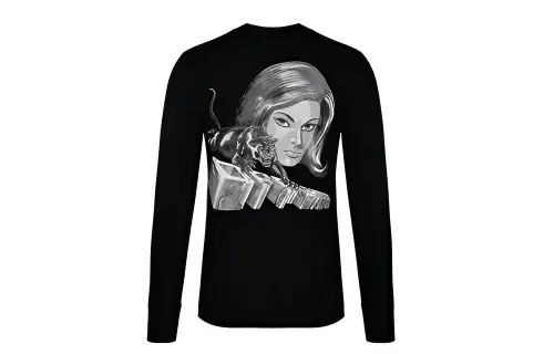 OFF WHITE SS19 Sweatshirt Men's Black