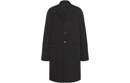 THE ROW Coats Men's Brown Suit Collar Moderate Straight Fit