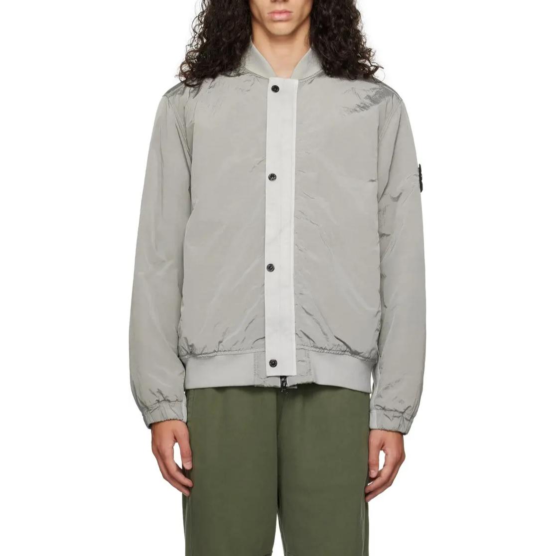 Мужская куртка STONE ISLAND (светло-серая)