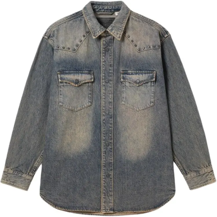 Levi's Denim Jacket Men's Dark Blue