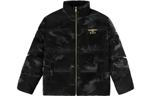 Boy London Down Jacket Unisex Black