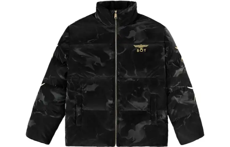 Boy London Down Jacket Unisex Black