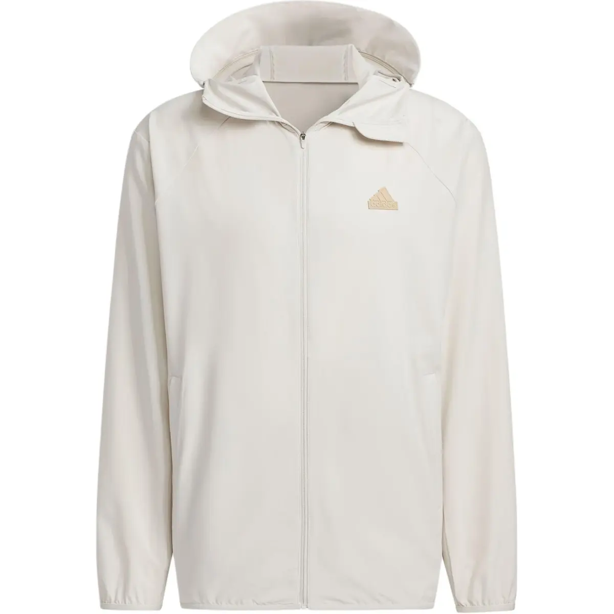 Adidas V LT WVN JKT Jackets & Coats Unisex White