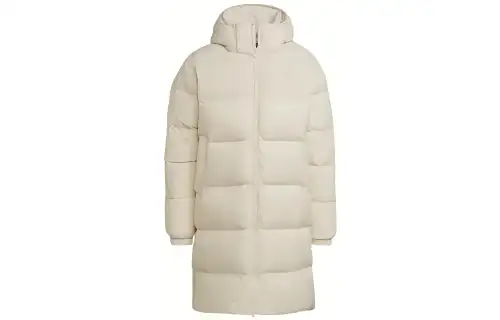 Adidas Originals Trefoil Collection Down Jacket Men's Beige