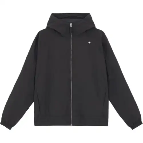 Stone Island Stellina zip fastening hooded jacket