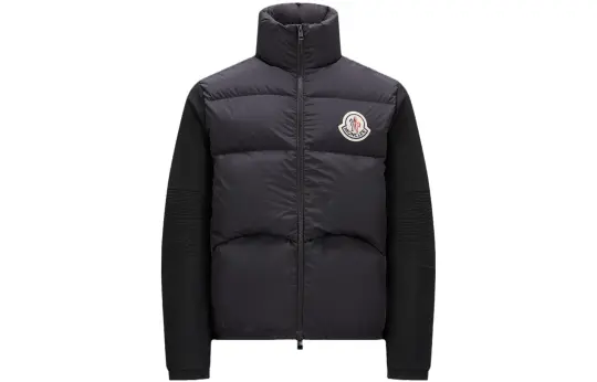 Moncler Logo-patch Puffer Jacket
