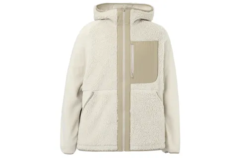 UNIQLO x White Mountaineering White Mountaineering Velvet feel Coat Unisex Ecru