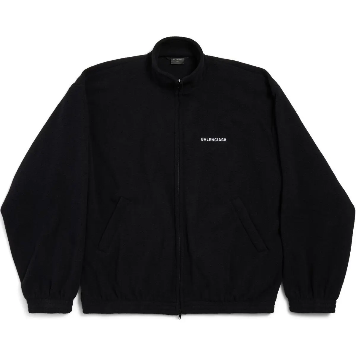 Balenciaga FW24 Jackets & Coats Silhouette Version Men's Black