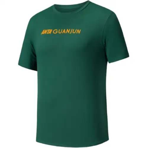 Anta Outdoor Collection T Shirt Men's Warm Jade Green