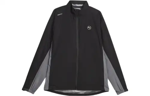 PUMA DRYLBL Jackets Men's Black Stand Collar Moderate Other