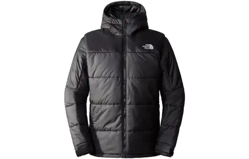 THE NORTH FACE Jackets Men's Black Hooded Thickened Other