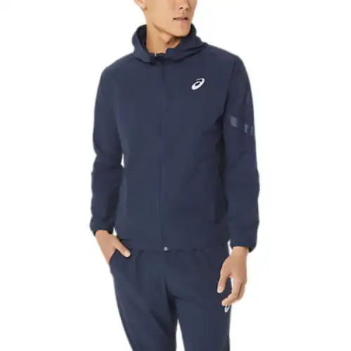 ASICS AIM Jackets & Coats Unisex Ink Blue