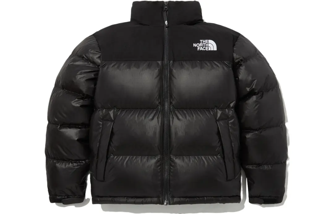THE NORTH FACE Novelty Nuptse Down Jacket Black Unisex Korea Version