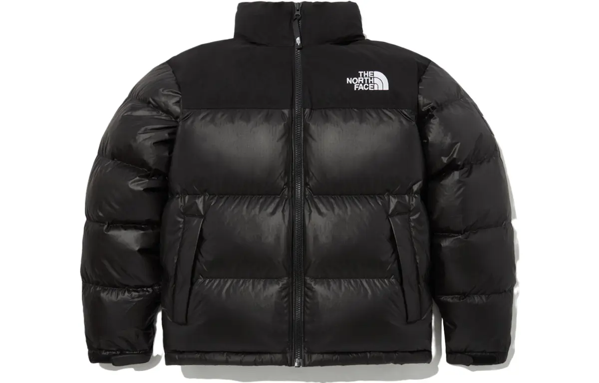 THE NORTH FACE Novelty Nuptse Down Jacket Black Unisex Korea Version