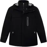 Timberland Urban Outdoors Waterproof And Windproof To Keep Warm Windbreaker Jacket Men's Black