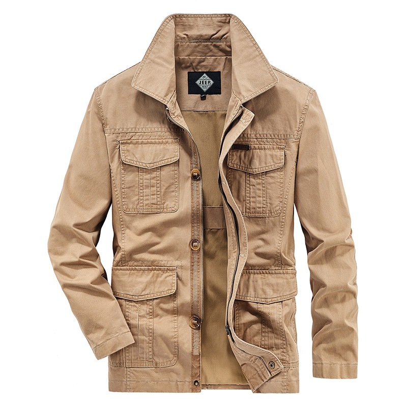 JEEP SPIRIT Comfortable shirt, jacket