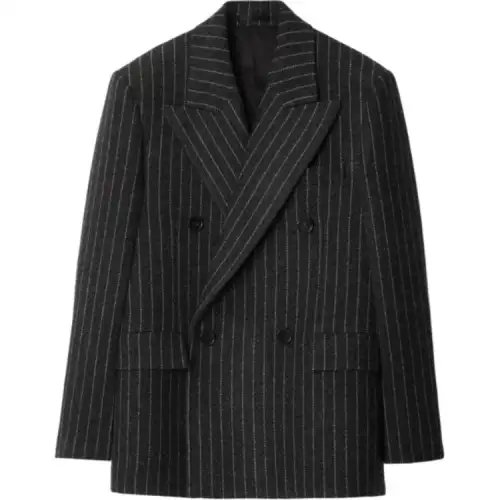 Burberry Jackets & Coats Men's Dark Gray