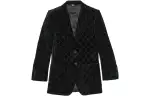 GUCCI Gg Velvet Jacket