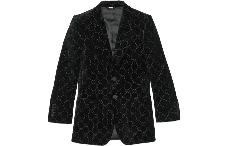 GUCCI Gg Velvet Jacket