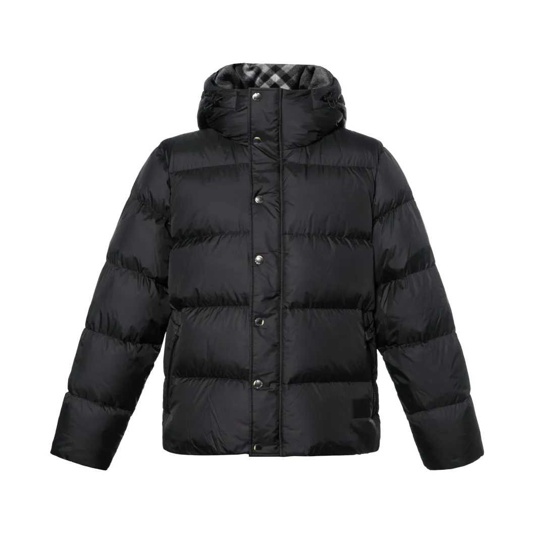 Burberry Down Jacket Unisex Black