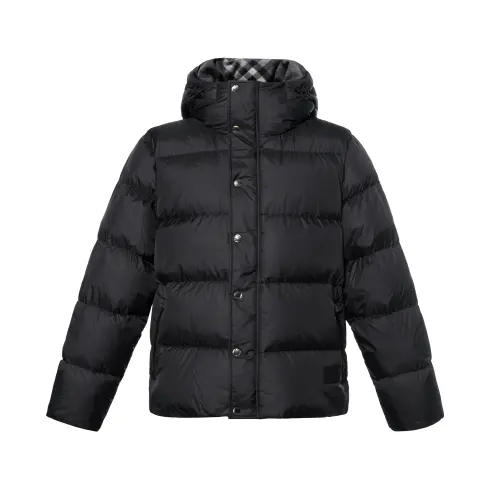 Burberry Down Jacket Unisex Black