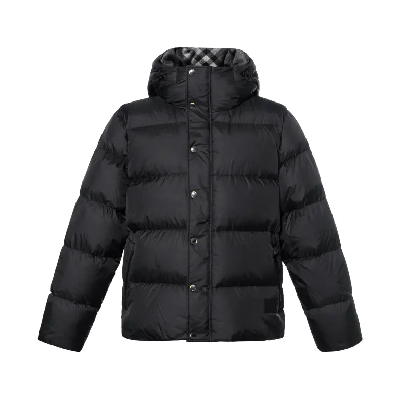 Burberry Down Jacket Unisex Black