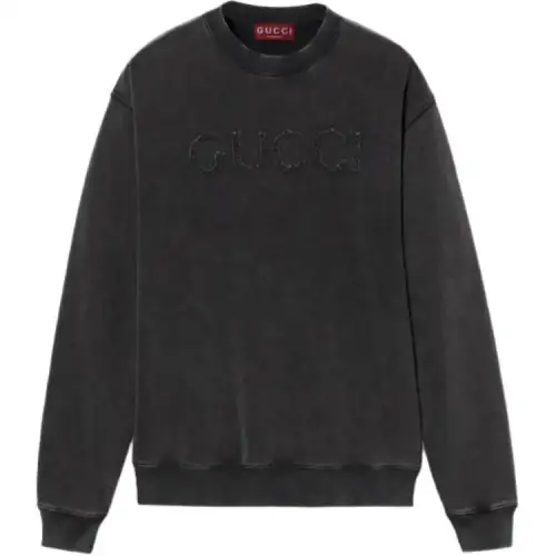 GUCCI Sweatshirt Men's Dark Gray