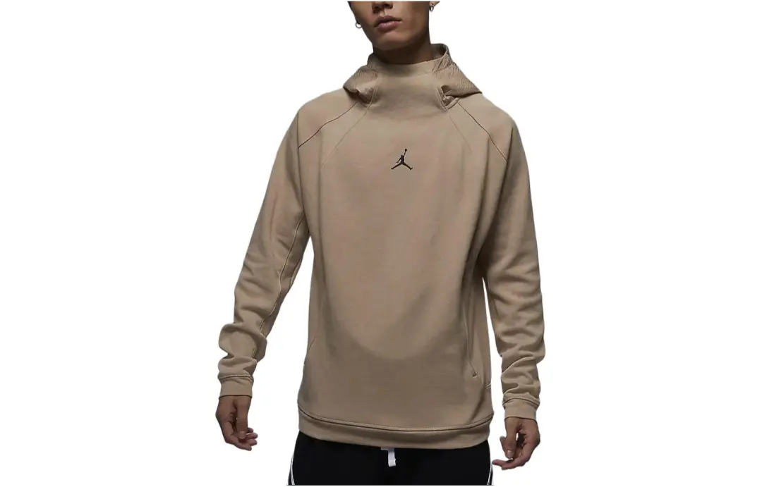 Jordan Sport Quick Dry Sun Protection Clothing Men's Medium Umber