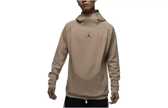 Jordan Sport Quick Dry Sun Protection Clothing Men's Medium Umber